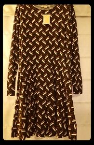 L Womens Michael Kors Dress